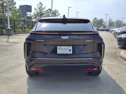 2025 Cadillac LYRIQ Luxury