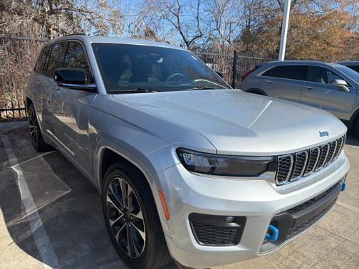 2023 Jeep Grand Cherokee 4xe Overland