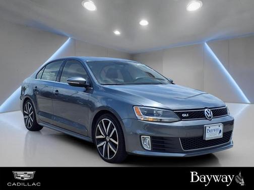 Platinum Gray Metallic 2014 Volkswagen Jetta GLI