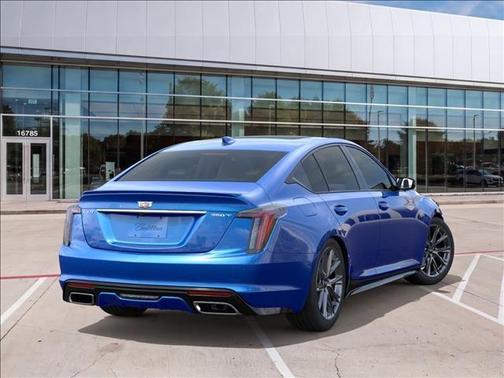 Coastal Blue Metallic 2026 Cadillac CT5 Sport RWD