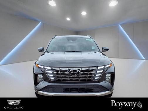 Phantom Black 2022 Hyundai TUCSON N Line