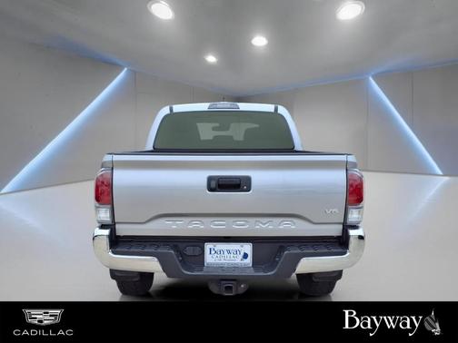 Celestial Silver Metallic 2022 Toyota Tacoma TRD Off Road