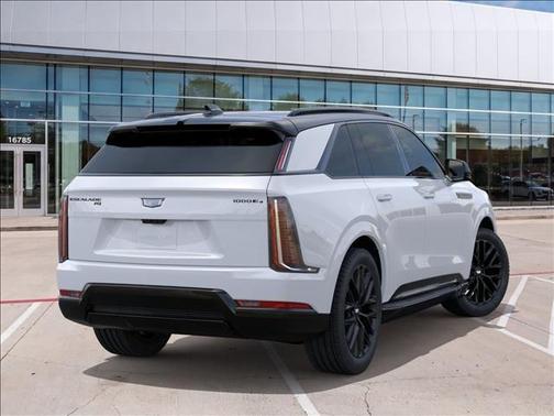 Vibrant White 2026 Cadillac Escalade IQ Premium Sport