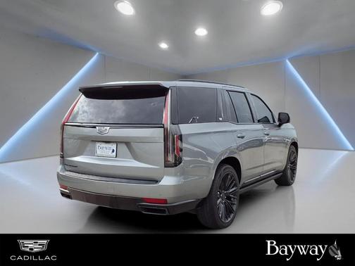 Silver Metallic 2024 Cadillac Escalade Sport Platinum