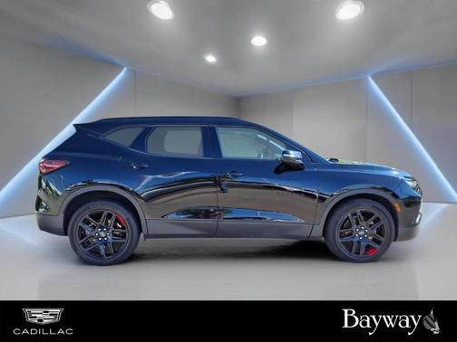 Black 2020 Chevrolet Blazer 3LT