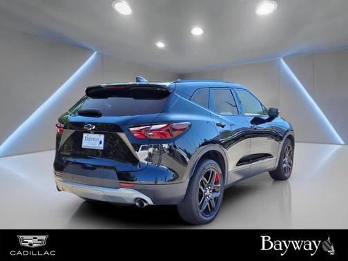 Black 2020 Chevrolet Blazer 3LT
