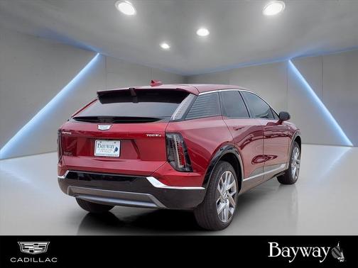 2026 Cadillac OPTIQ Luxury