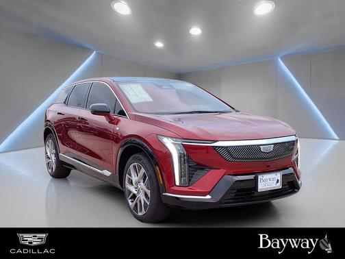 2026 Cadillac OPTIQ Luxury