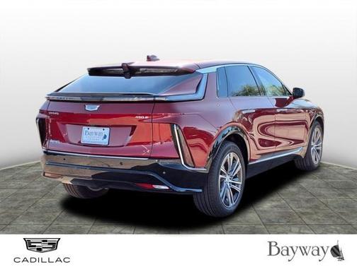 2025 Cadillac LYRIQ Luxury