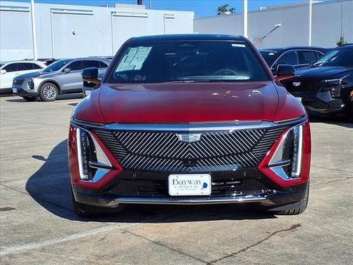 2025 Cadillac LYRIQ Luxury