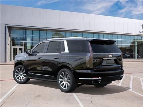Black Raven 2026 Cadillac Escalade Standard