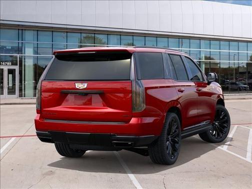 Radiant Red 2026 Cadillac Escalade Platinum Sport