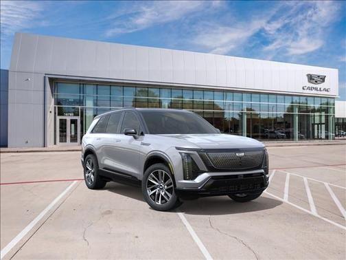 Silver Metallic 2026 Cadillac VISTIQ Sport