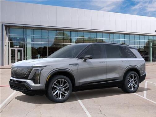 Silver Metallic 2026 Cadillac VISTIQ Sport