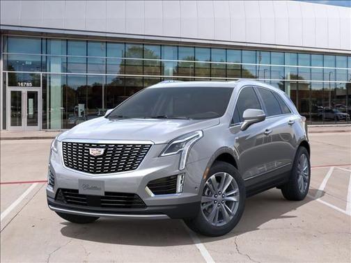 Silver Metallic 2026 Cadillac XT5 Premium Luxury