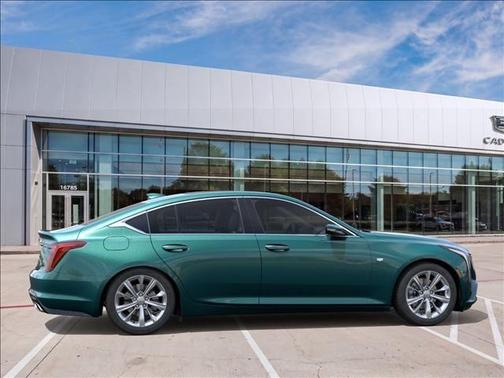 Metallic 2026 Cadillac CT5 Premium Luxury RWD