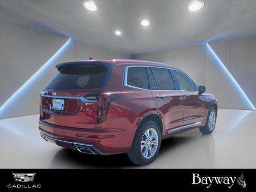 2025 Cadillac XT6 Luxury FWD