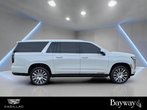 2025 Cadillac Escalade ESV Premium Luxury Platinum