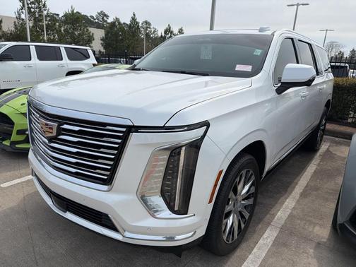 2025 Cadillac Escalade ESV Premium Luxury Platinum
