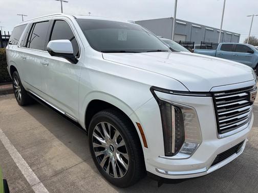 2025 Cadillac Escalade ESV Premium Luxury Platinum