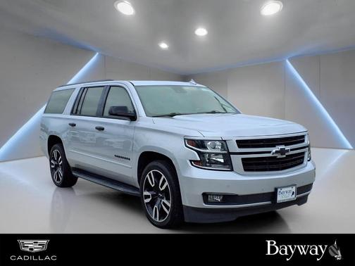 Silver Ice Metallic 2019 Chevrolet Suburban Premier