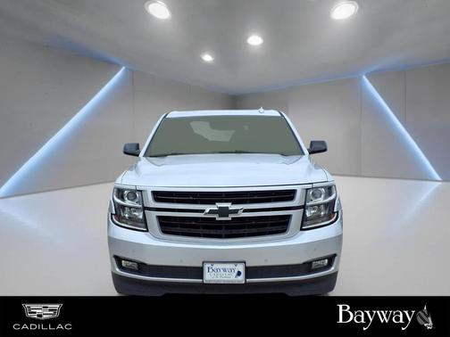 Silver Ice Metallic 2019 Chevrolet Suburban Premier
