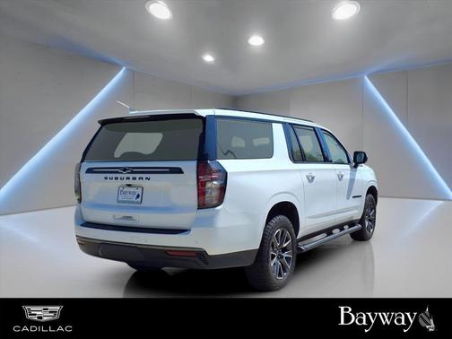 2021 Chevrolet Suburban Z71