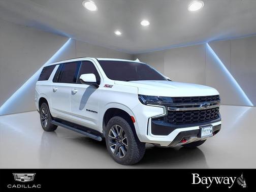 2021 Chevrolet Suburban Z71