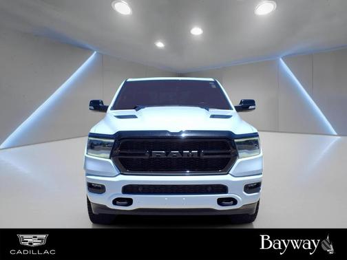 Bright White Clearcoat 2021 RAM 1500 Big Horn