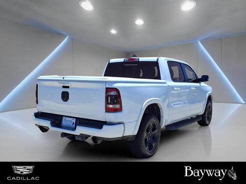 Bright White Clearcoat 2021 RAM 1500 Big Horn