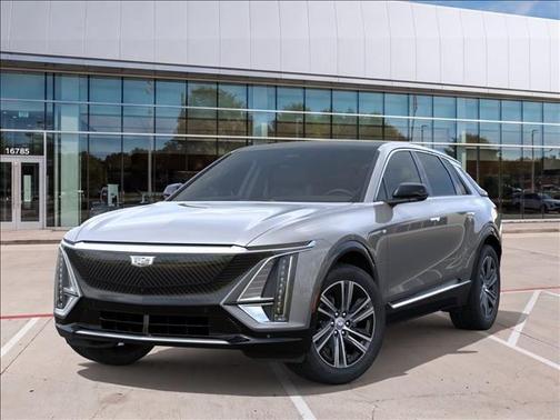 Silver Metallic 2026 Cadillac LYRIQ Luxury