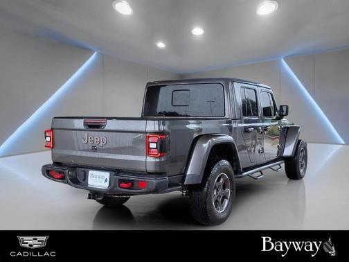 Granite Crystal Clearcoat Metallic 2021 Jeep Gladiator Rubicon