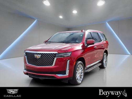 Radiant Red 2023 Cadillac Escalade Premium Luxury