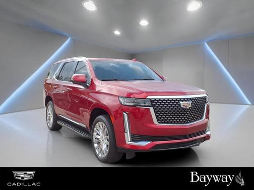 Radiant Red 2023 Cadillac Escalade Premium Luxury