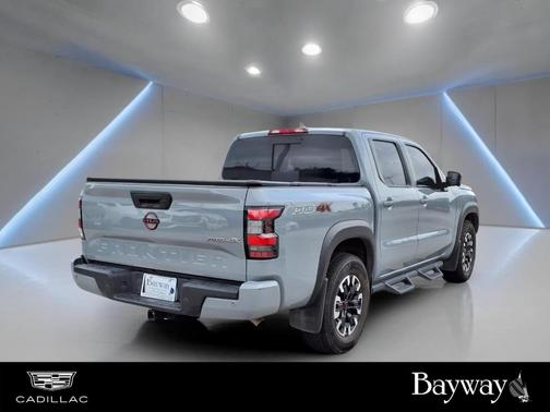 Boulder Gray Pearl 2023 Nissan Frontier PRO-4X
