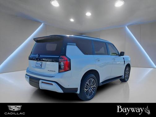 2025 Nissan Armada Platinum