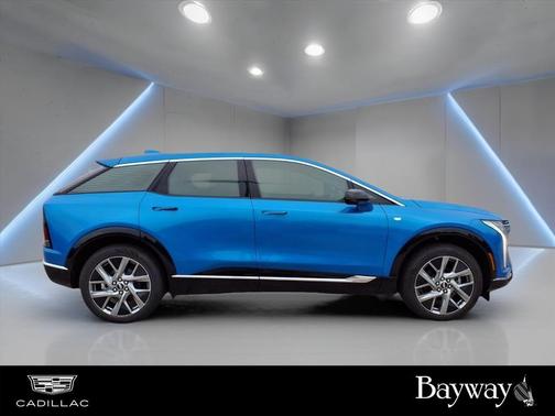 Coastal Blue Metallic 2026 Cadillac OPTIQ Luxury