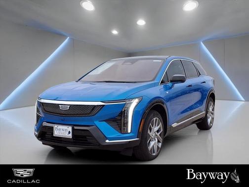 Coastal Blue Metallic 2026 Cadillac OPTIQ Luxury