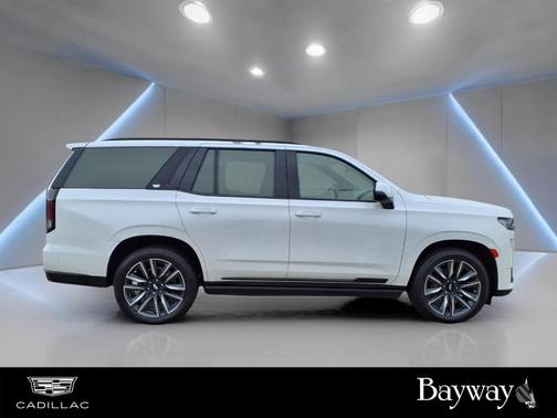 Crystal White Tri-Coat 2024 Cadillac Escalade Sport