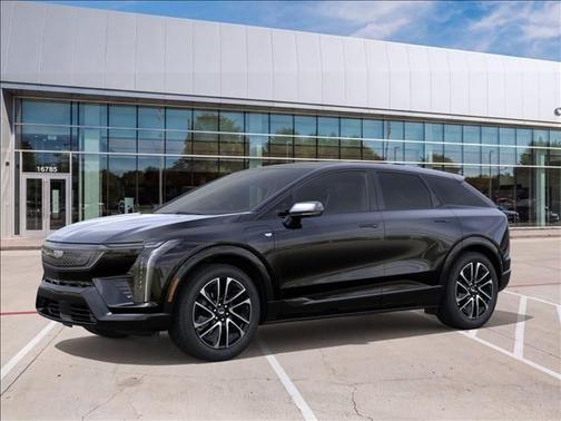 Black Raven 2026 Cadillac OPTIQ Sport