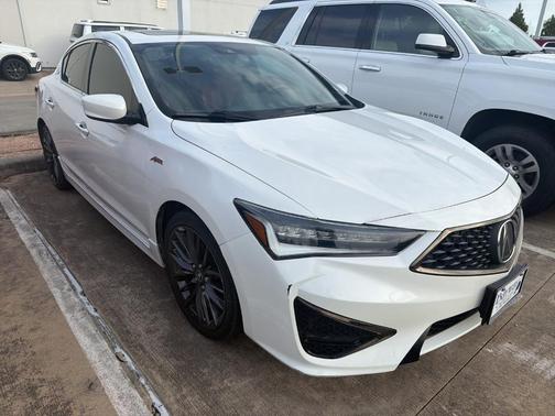 2021 Acura ILX Premium & A-SPEC Packages