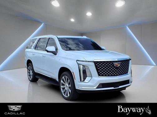 Vibrant White 2026 Cadillac Escalade Standard