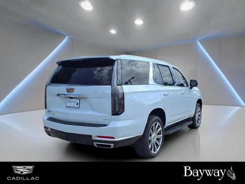 Vibrant White 2026 Cadillac Escalade Standard