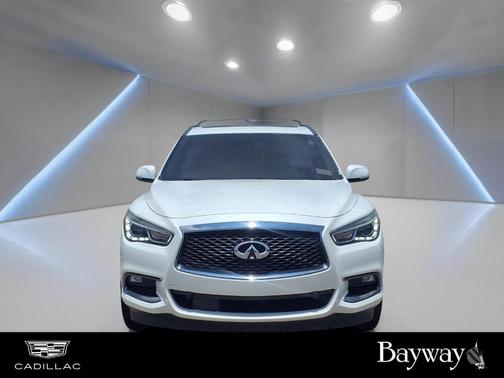 Majestic White 2019 INFINITI QX60 Luxe