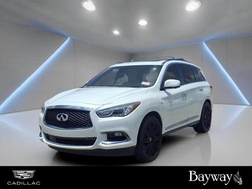 Majestic White 2019 INFINITI QX60 Luxe