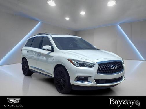 Majestic White 2019 INFINITI QX60 Luxe