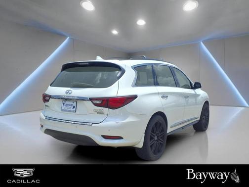 Majestic White 2019 INFINITI QX60 Luxe