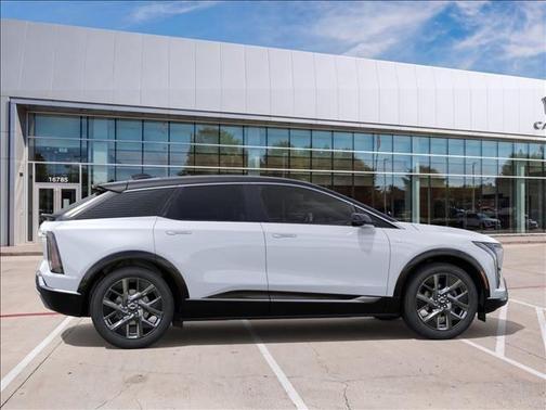 Vibrant White 2026 Cadillac OPTIQ Luxury
