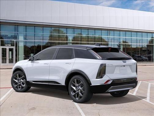 Vibrant White 2026 Cadillac OPTIQ Luxury
