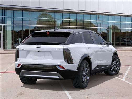 Vibrant White 2026 Cadillac OPTIQ Luxury